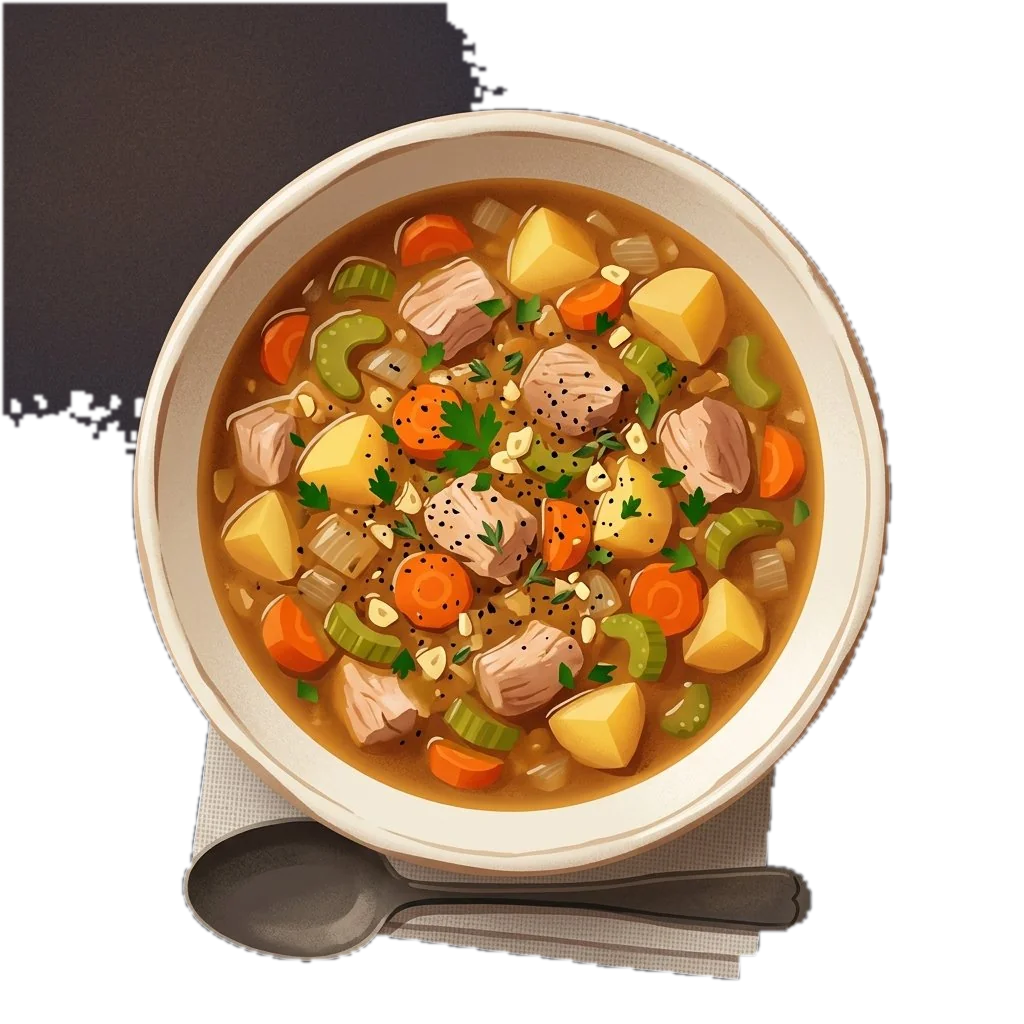 Hearty Turkey and Vegetable Stew