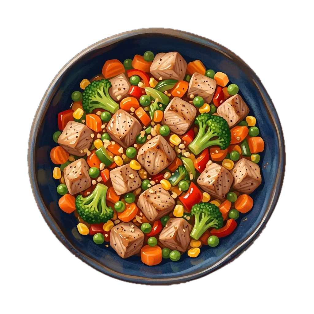 Quick Turkey and Vegetable Stir-Fry