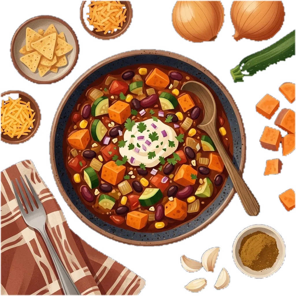 Hearty Vegetable Chili