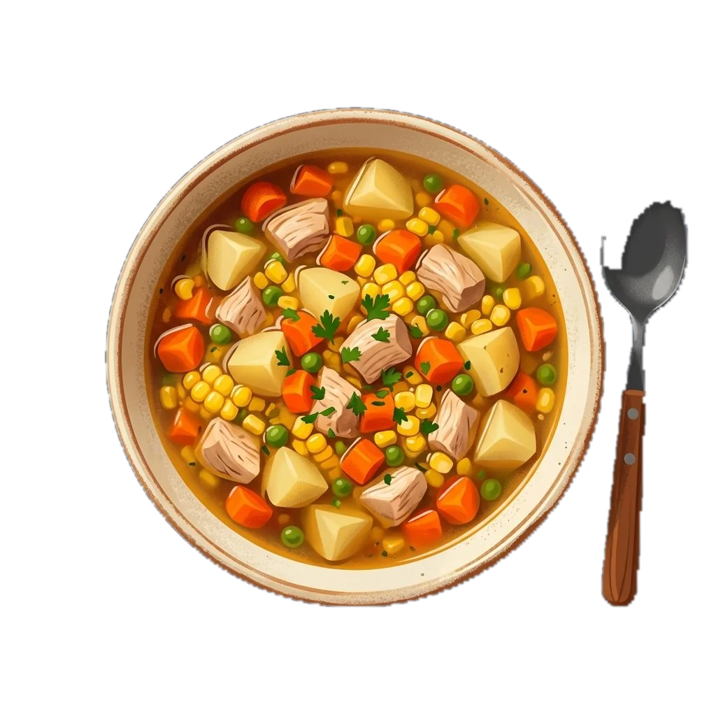 Hearty Chicken and Vegetable Soup