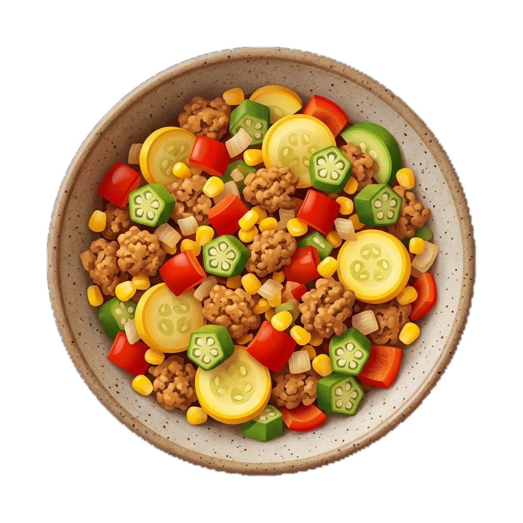 Turkey and Summer Vegetable Stir-Fry
