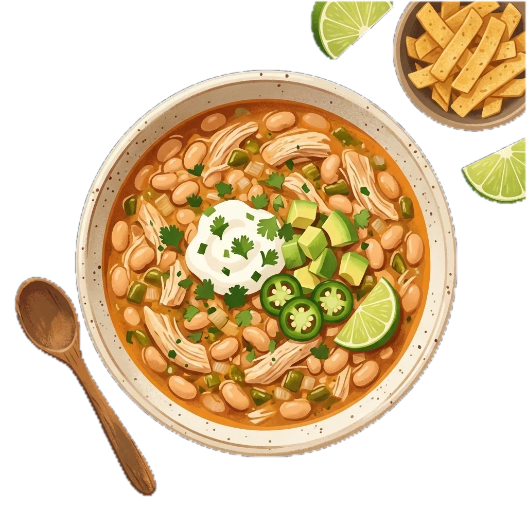 White Chicken Chili