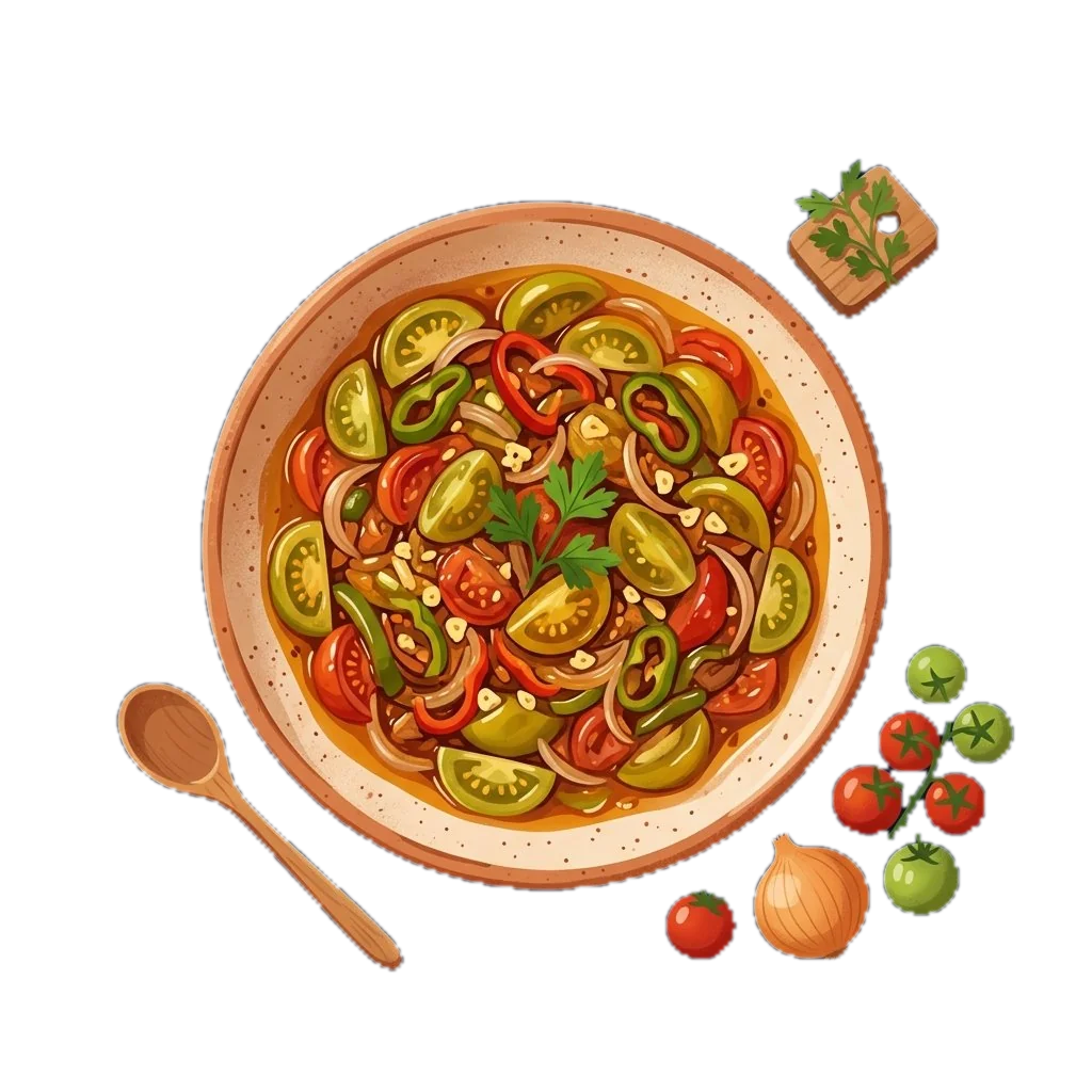 Green Tomato Sauté