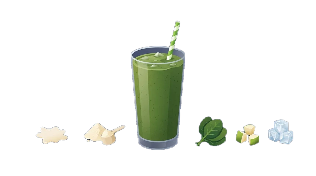 Green Protein Shake
