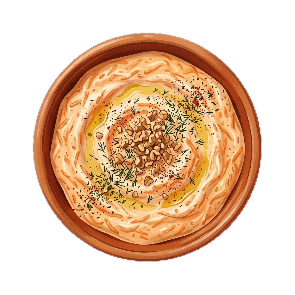 Carrot Yogurt Tarator
