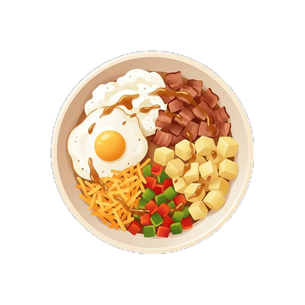 High-Protein Breakfast Bowl