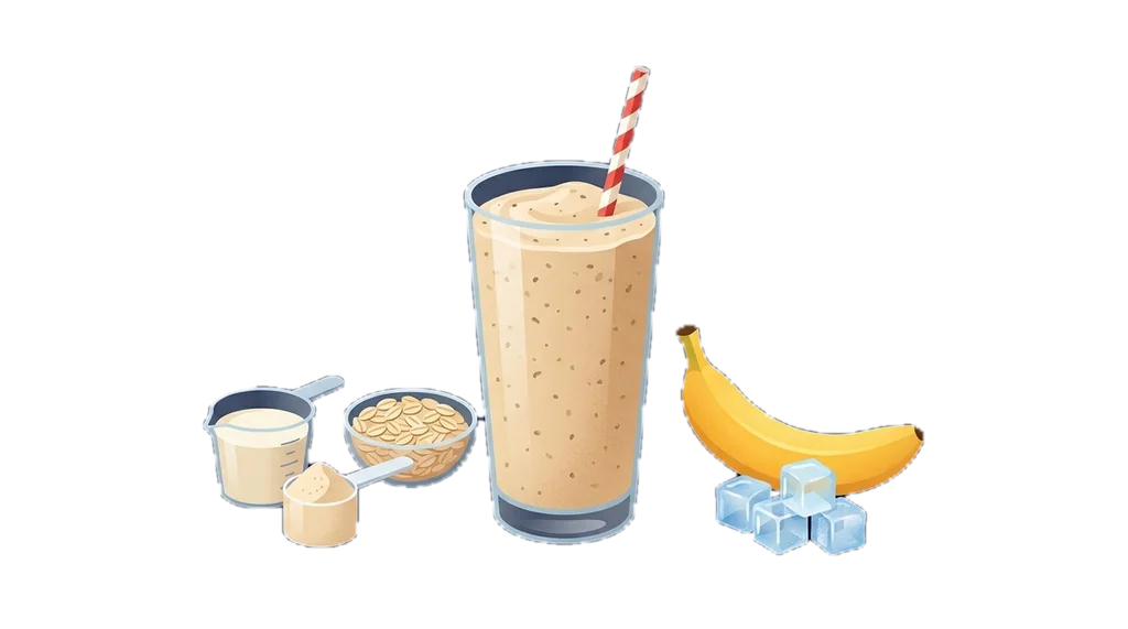 Oat Breakfast Protein Shake
