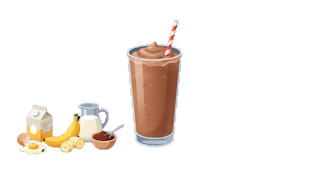Egg-White Cocoa Shake