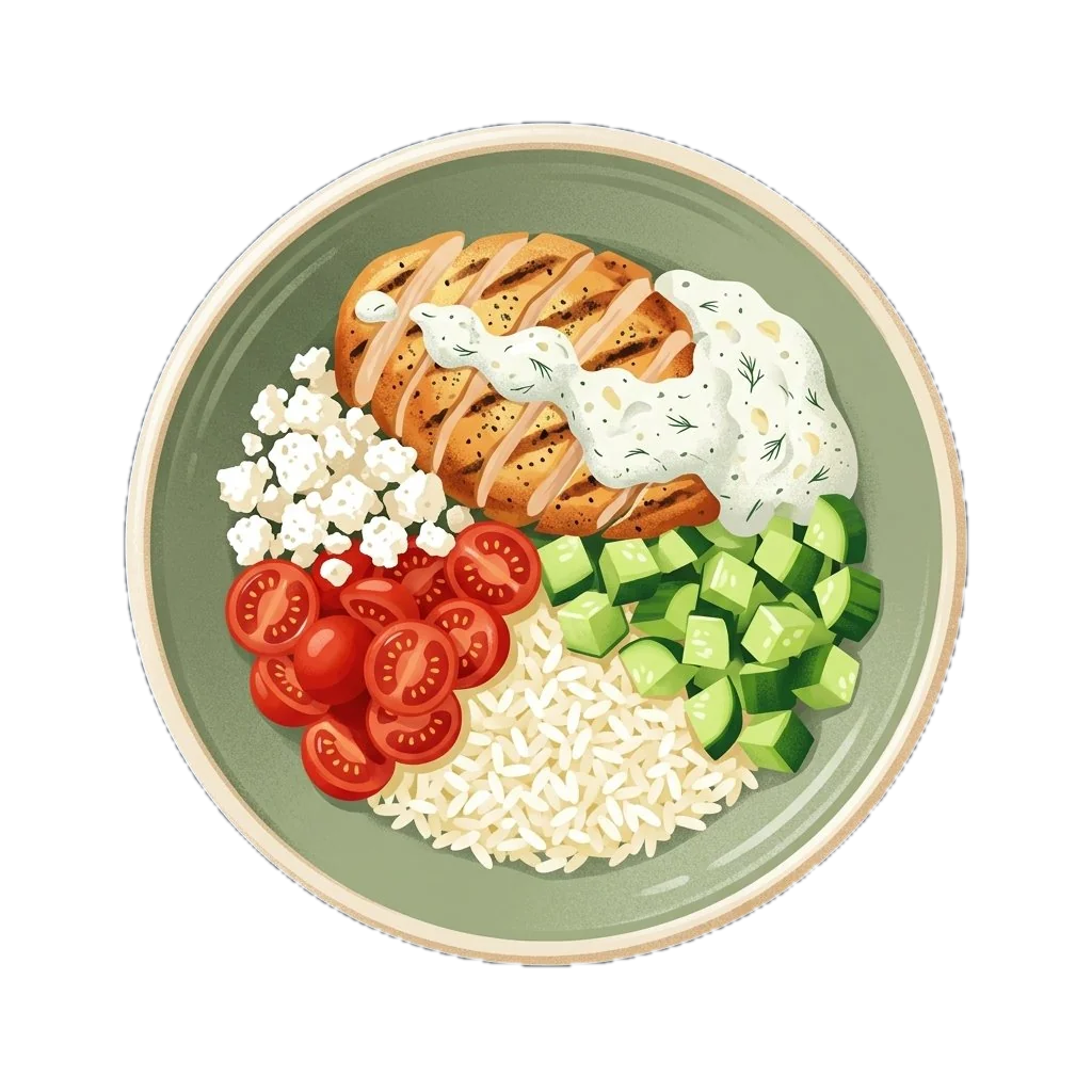 Greek Chicken Bowl