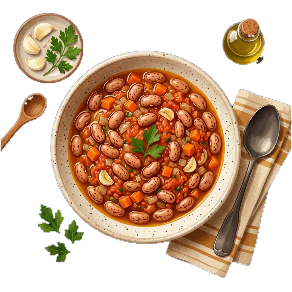Fit Borlotti Beans in Olive Oil