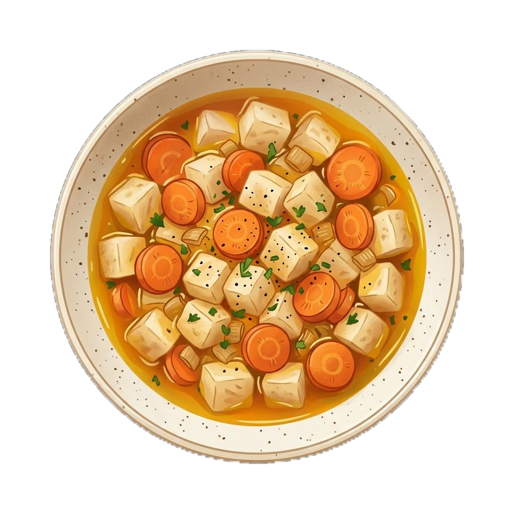 Celery Root in Olive Oil with Orange