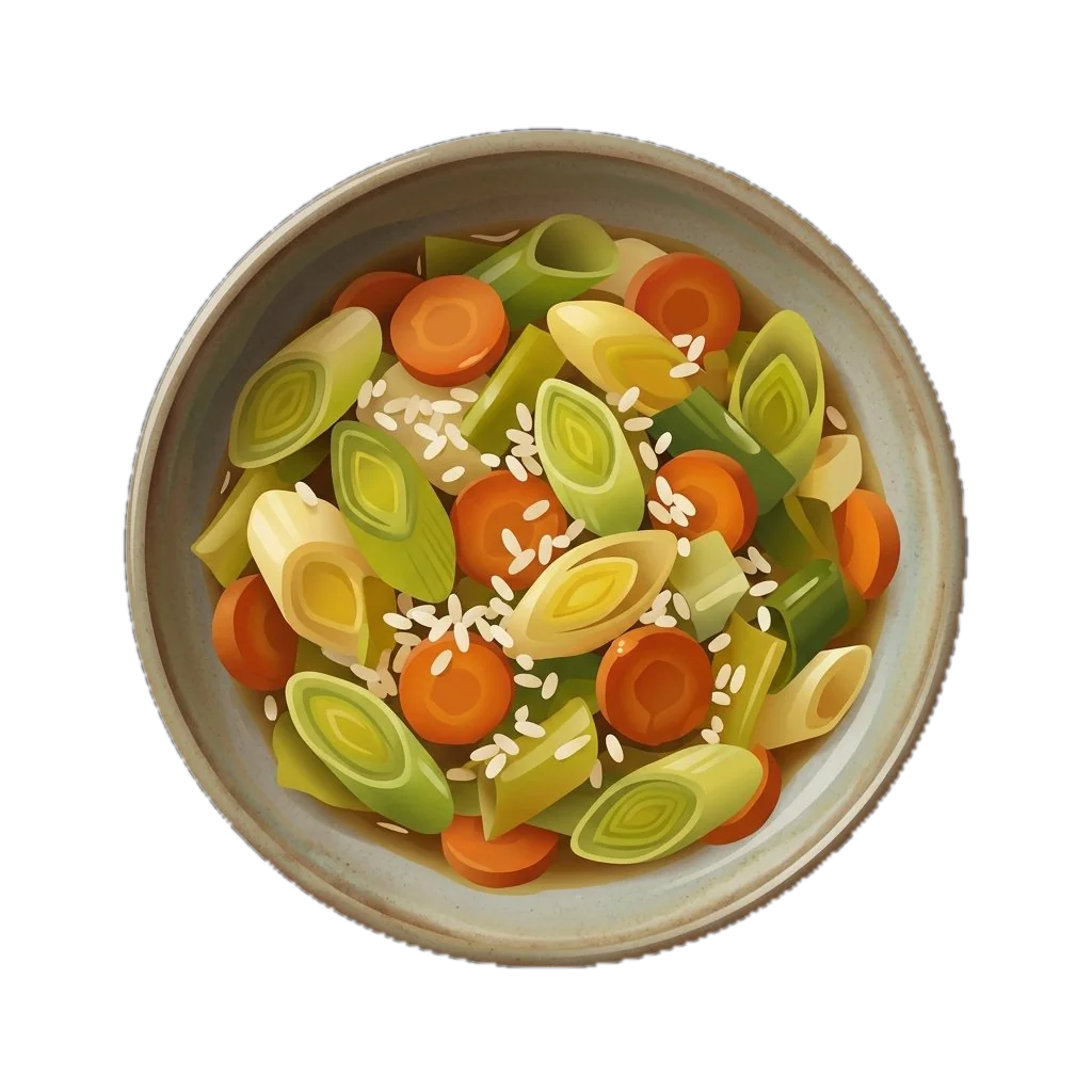 Braised Leeks in Olive Oil
