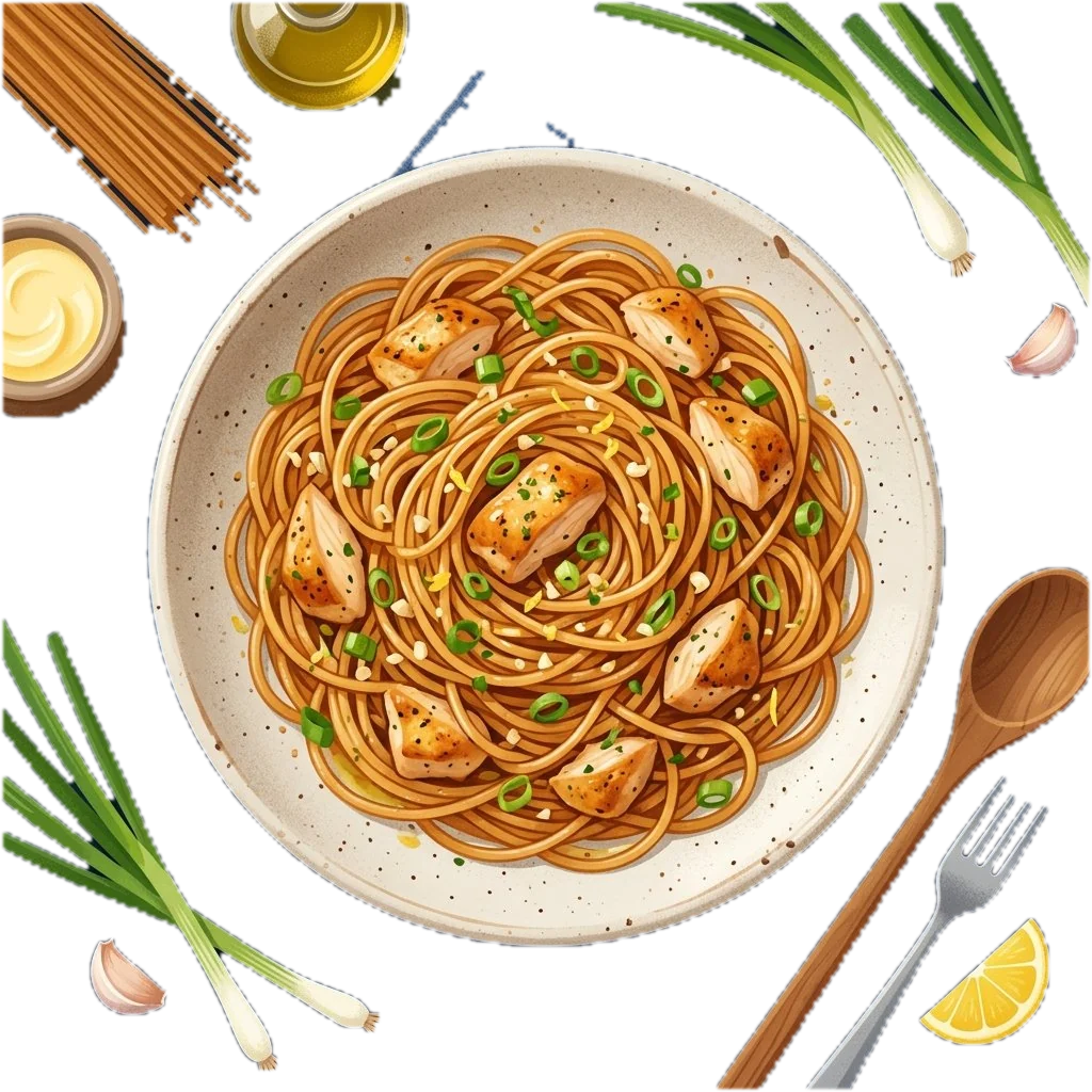 Zingy Lemon Chicken Pasta