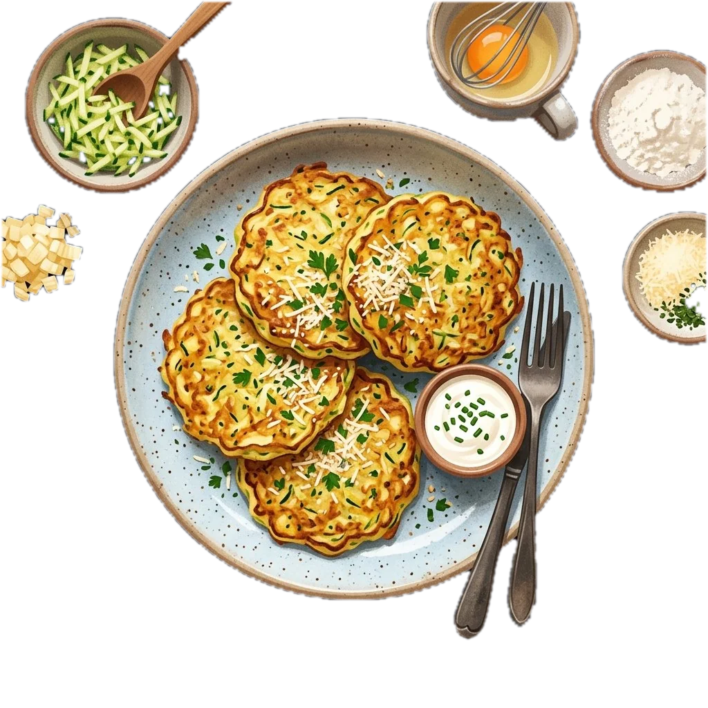 Zucchini Pancakes