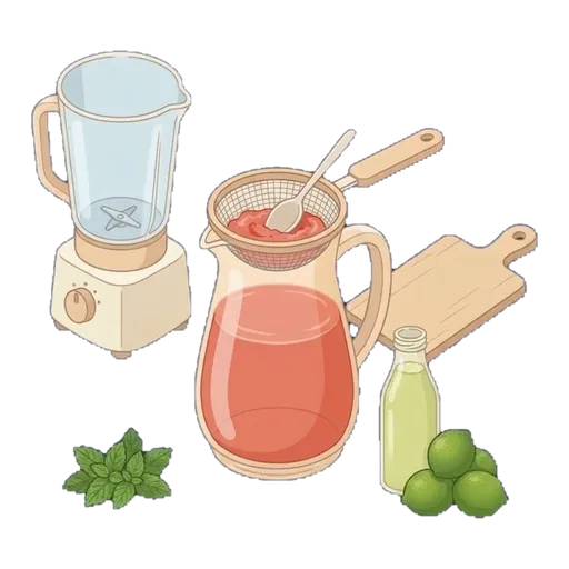Sugar-Free Watermelon Cooler (Agua Fresca de Sandía) — step 3