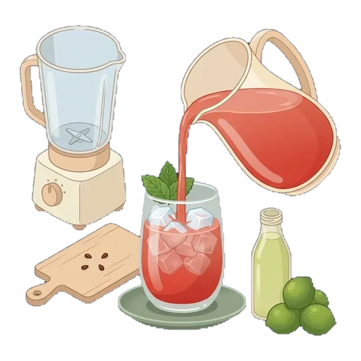Sugar-Free Watermelon Cooler (Agua Fresca de Sandía) — step 4