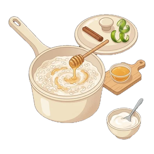 Mexican Cinnamon Rice Pudding (Arroz con Leche) — step 2