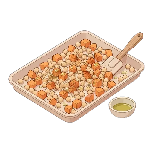 Buddha Bowl — step 1