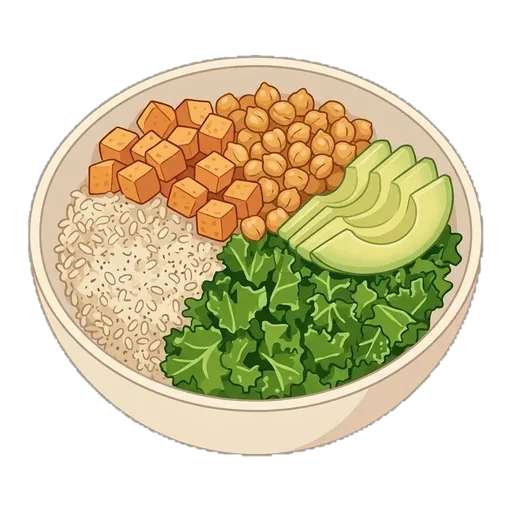 Buddha Bowl — step 4