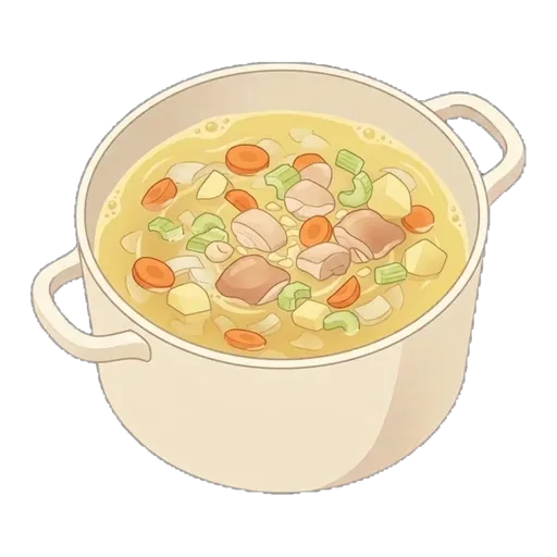 Mexican Chicken Soup with Corn and Lime (Caldo de Pollo) — step 2