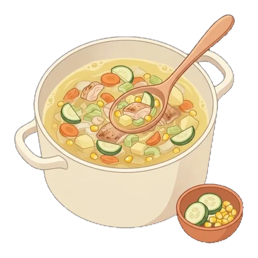 Mexican Chicken Soup with Corn and Lime (Caldo de Pollo) — step 3