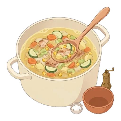 Mexican Chicken Soup with Corn and Lime (Caldo de Pollo) — step 4