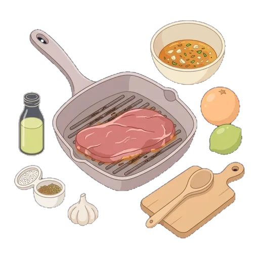 Grilled Steak Rice Bowl (Carne Asada) — step 2