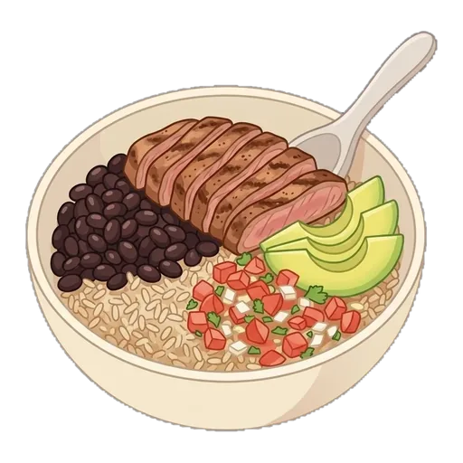 Grilled Steak Rice Bowl (Carne Asada) — step 4