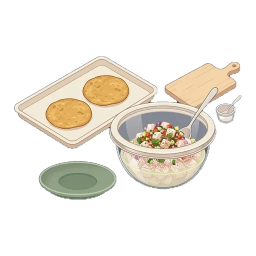 Lime-Cured Fish Ceviche Tostadas (Ceviche de Pescado) — step 3