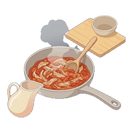 Chicken Tinga Tacos (Tinga de Pollo) — step 3