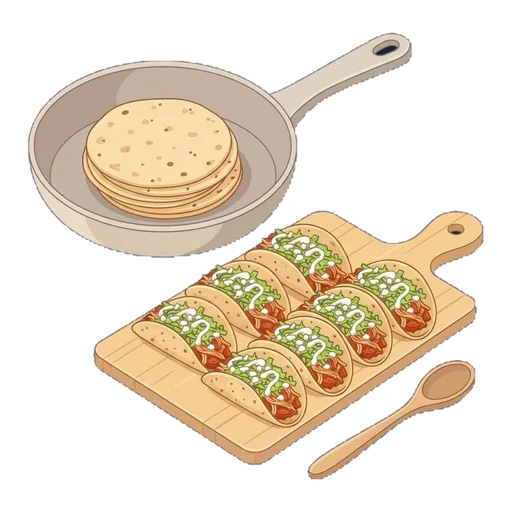 Chicken Tinga Tacos (Tinga de Pollo) — step 4