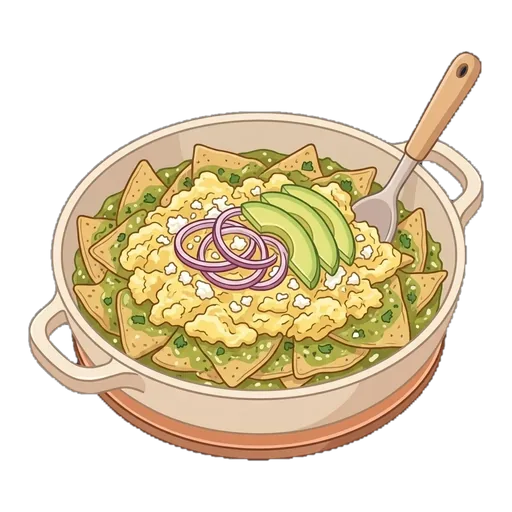 Light Green Chilaquiles (Chilaquiles Verdes) — step 4