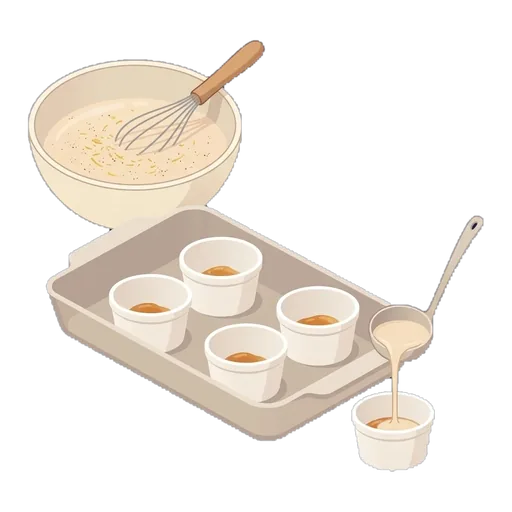 Honey Flan (Flan de Miel) — step 3
