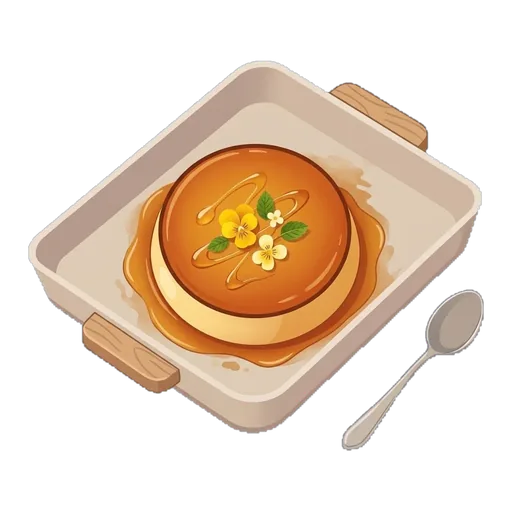 Honey Flan (Flan de Miel) — step 5