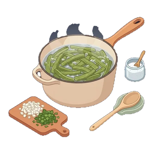 Cactus Salad (Ensalada de Nopales) — step 1