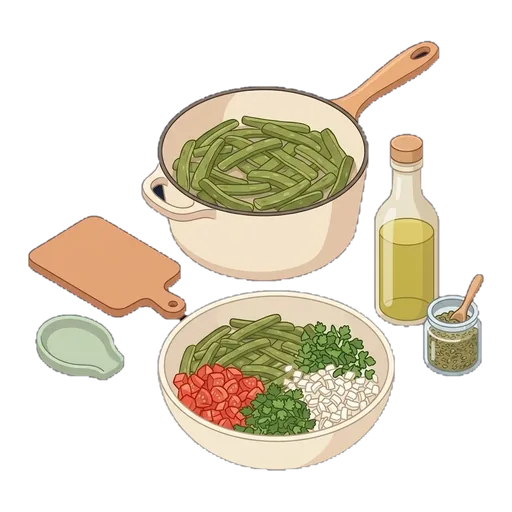 Cactus Salad (Ensalada de Nopales) — step 2