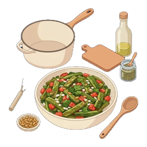 Cactus Salad (Ensalada de Nopales) — step 3