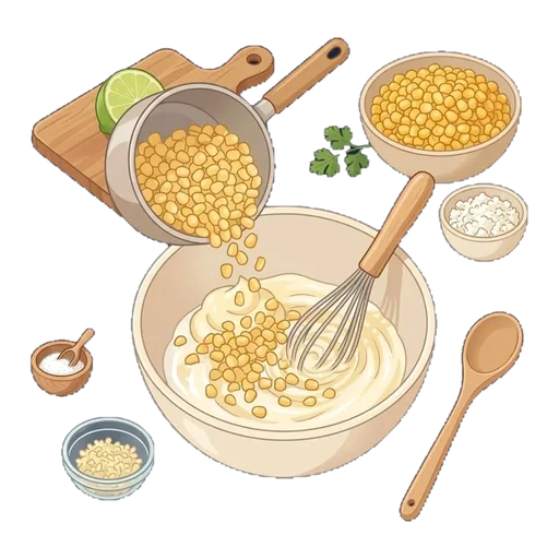 Mexican Street Corn Cup, Light (Esquites) — step 2