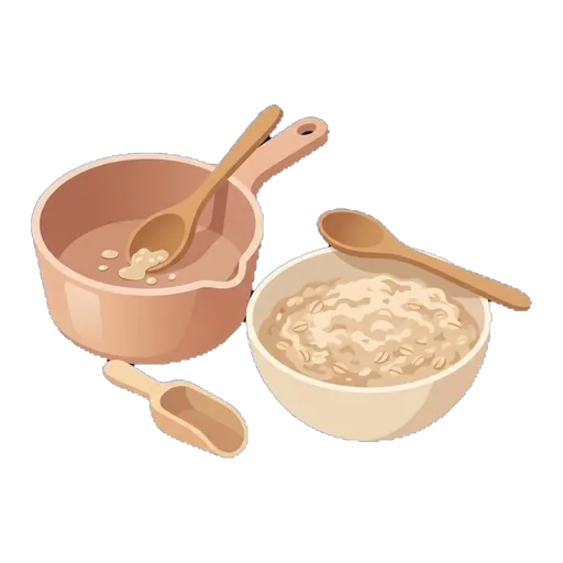 Peanut Butter Banana Mass Oat Bowl — step 3
