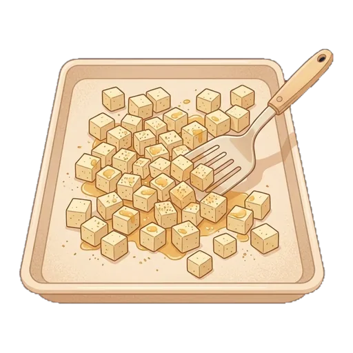 Peanut Tofu Bowl — step 1