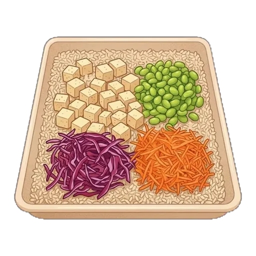 Peanut Tofu Bowl — step 4