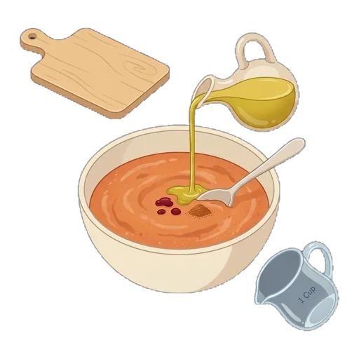 Chilled Tomato Soup (Gazpacho) — step 3