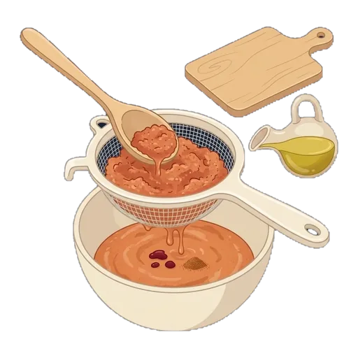 Chilled Tomato Soup (Gazpacho) — step 4