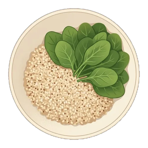Turkey Quinoa Power Bowl — step 1