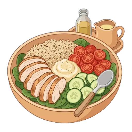 Turkey Quinoa Power Bowl — step 2
