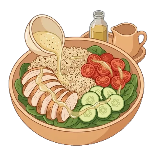 Turkey Quinoa Power Bowl — step 3