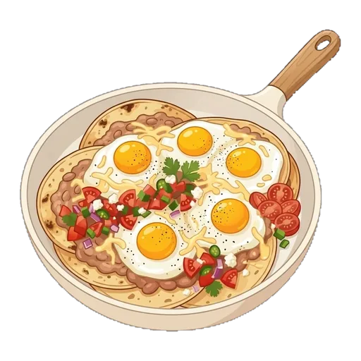 Ranch-Style Eggs with Fresh Salsa (Huevos Rancheros) — step 4