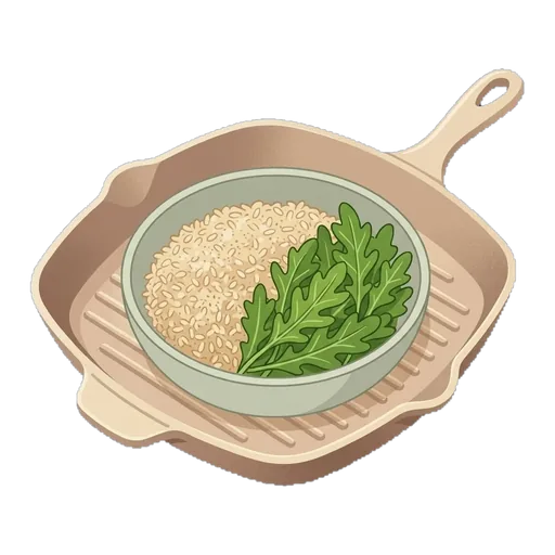 Grilled Mackerel Bowl — step 2
