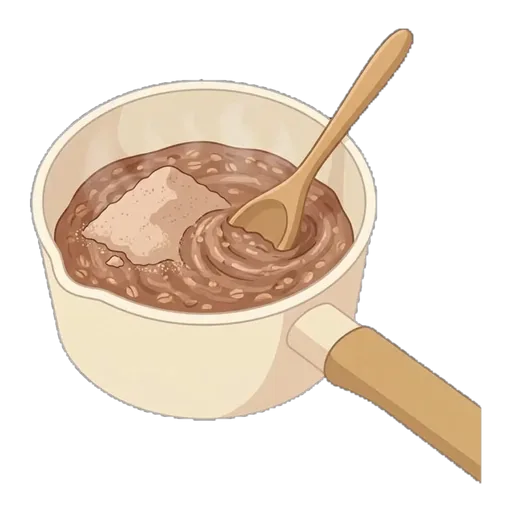 Chocolate Protein Oatmeal Bowl — step 2