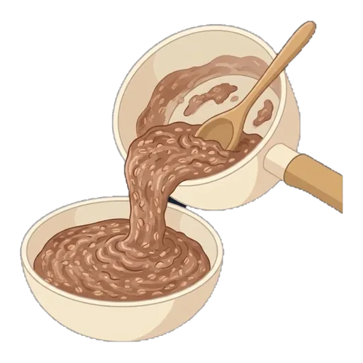 Chocolate Protein Oatmeal Bowl — step 3